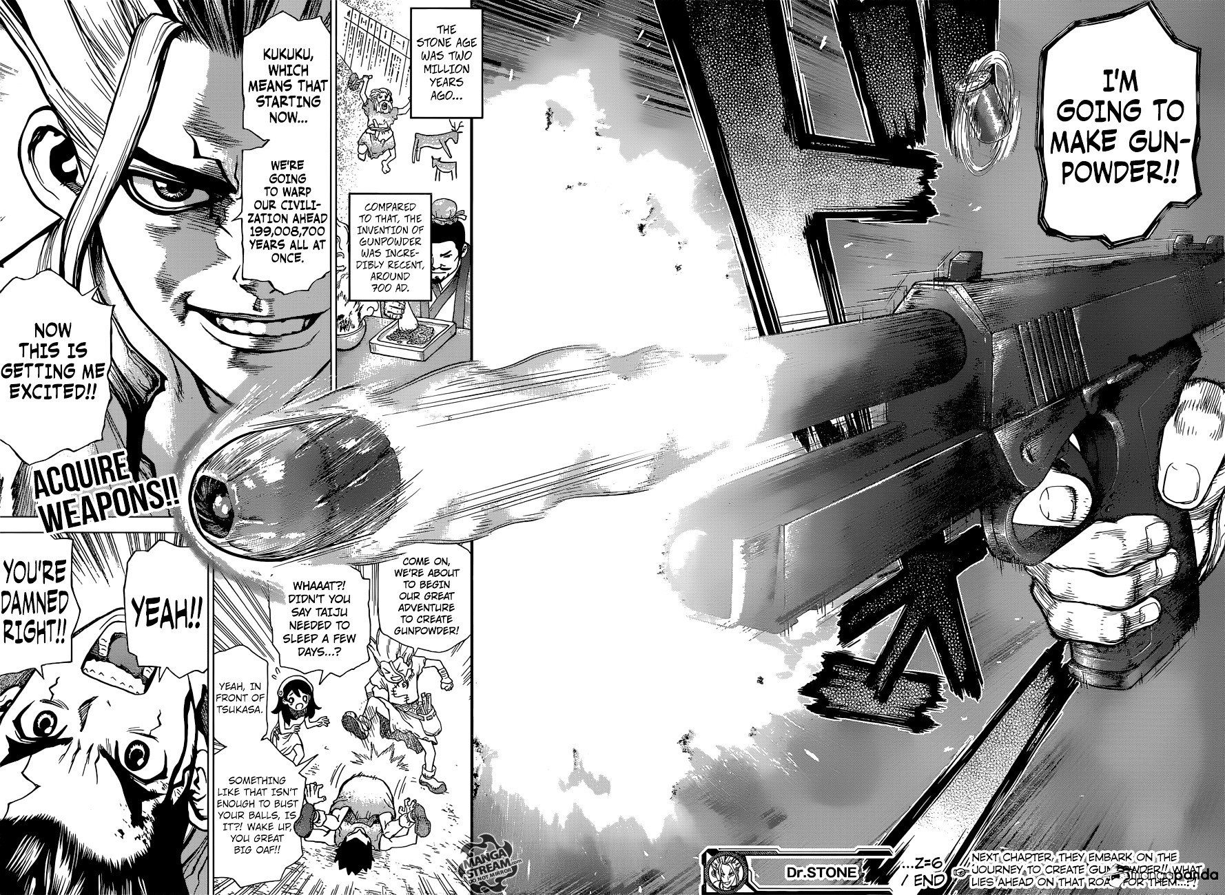 Read dr. Stone Manga Online