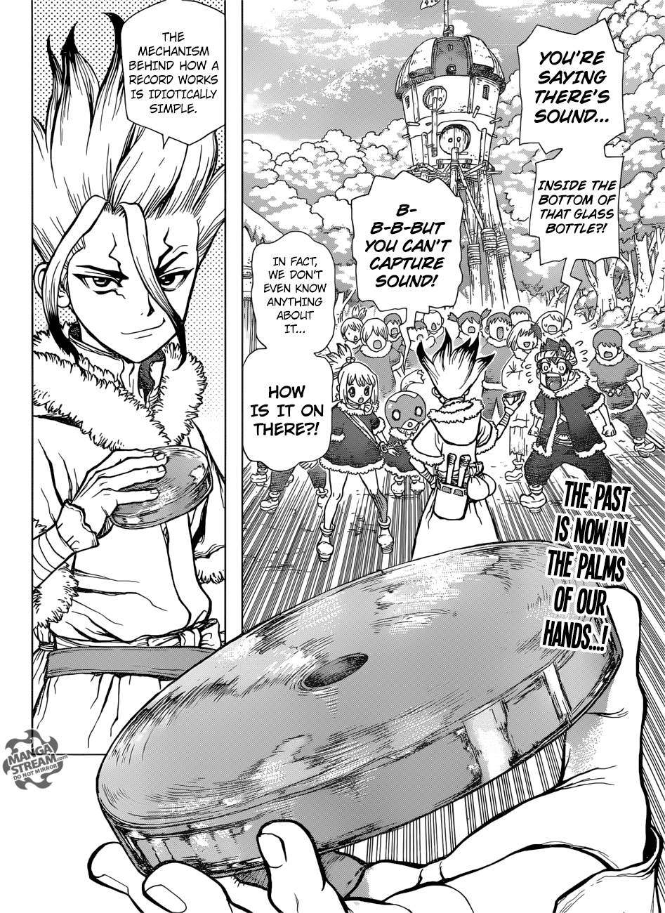 Read dr. Stone Manga Online