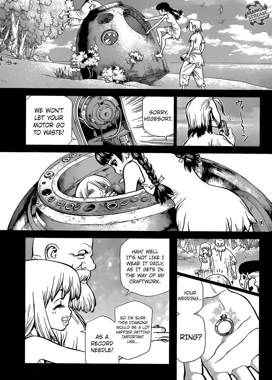 Read dr. Stone Manga Online