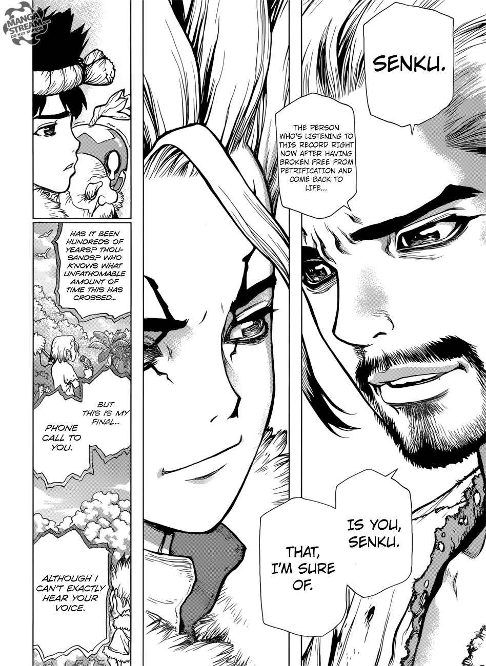 Read dr. Stone Manga Online