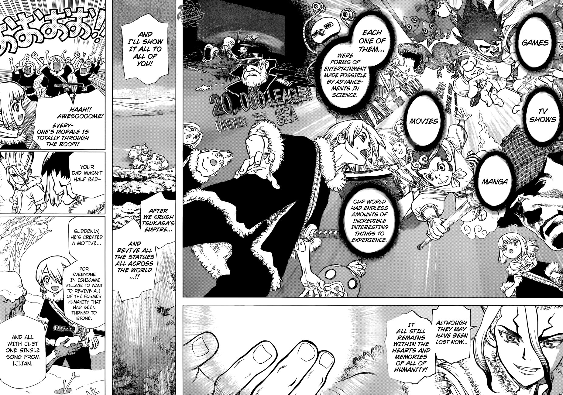 Read dr. Stone Manga Online