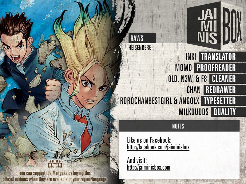 Read dr. Stone Manga Online