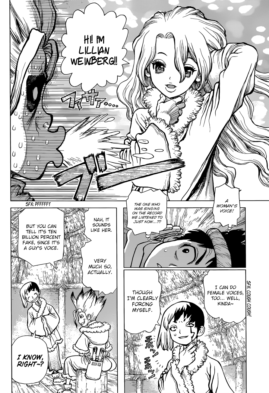 Read dr. Stone Manga Online