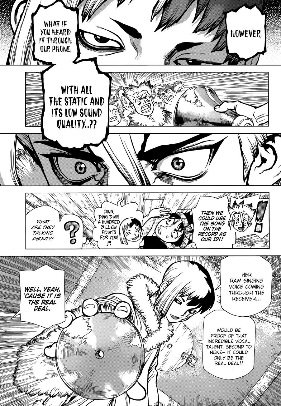 Read dr. Stone Manga Online
