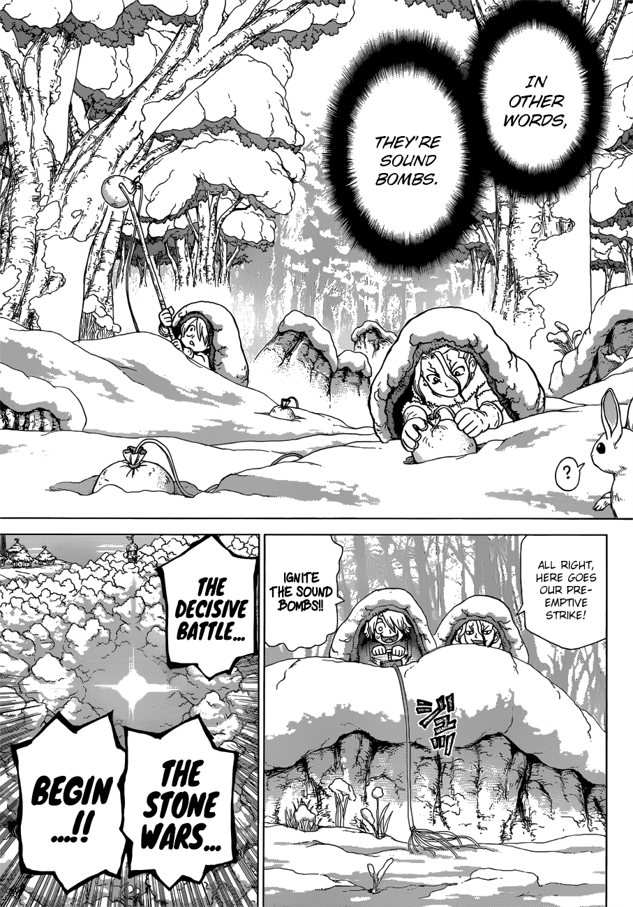 Read dr. Stone Manga Online