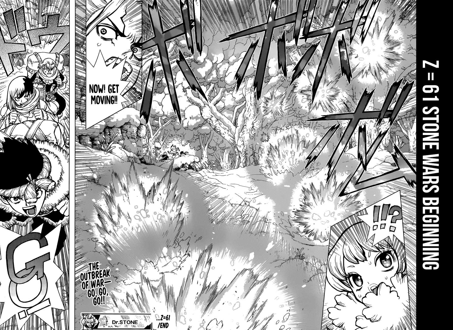 Read dr. Stone Manga Online