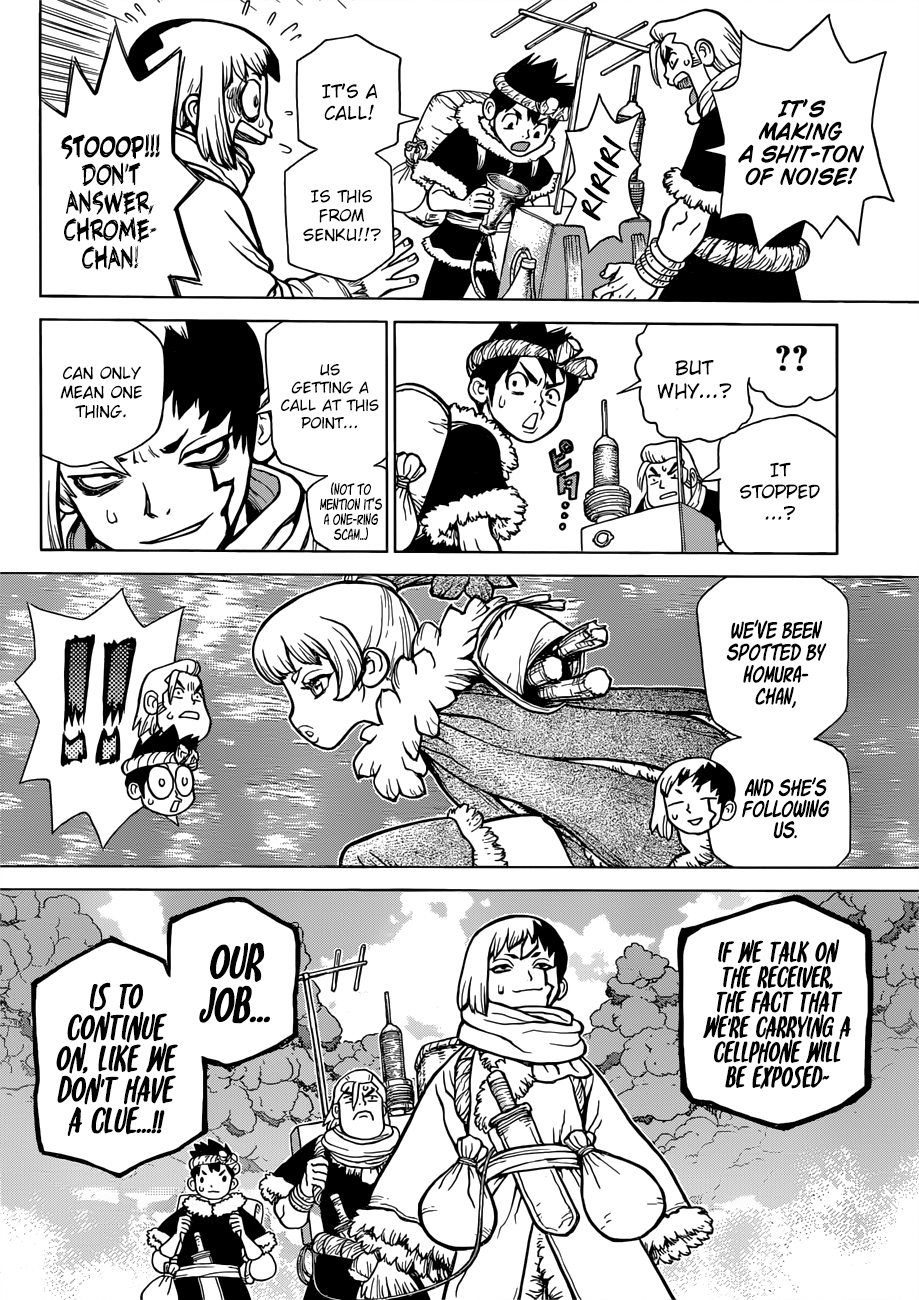 Read dr. Stone Manga Online