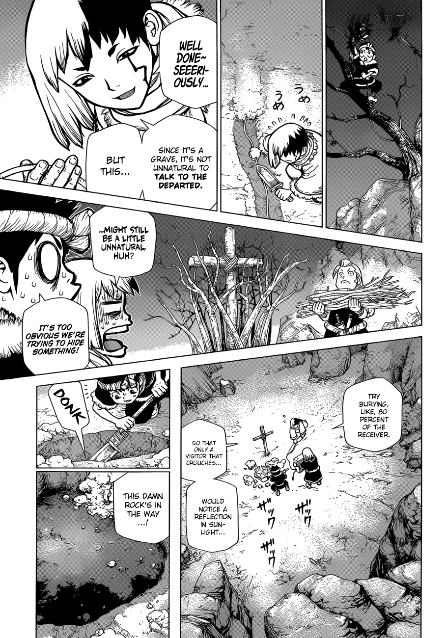 Read dr. Stone Manga Online