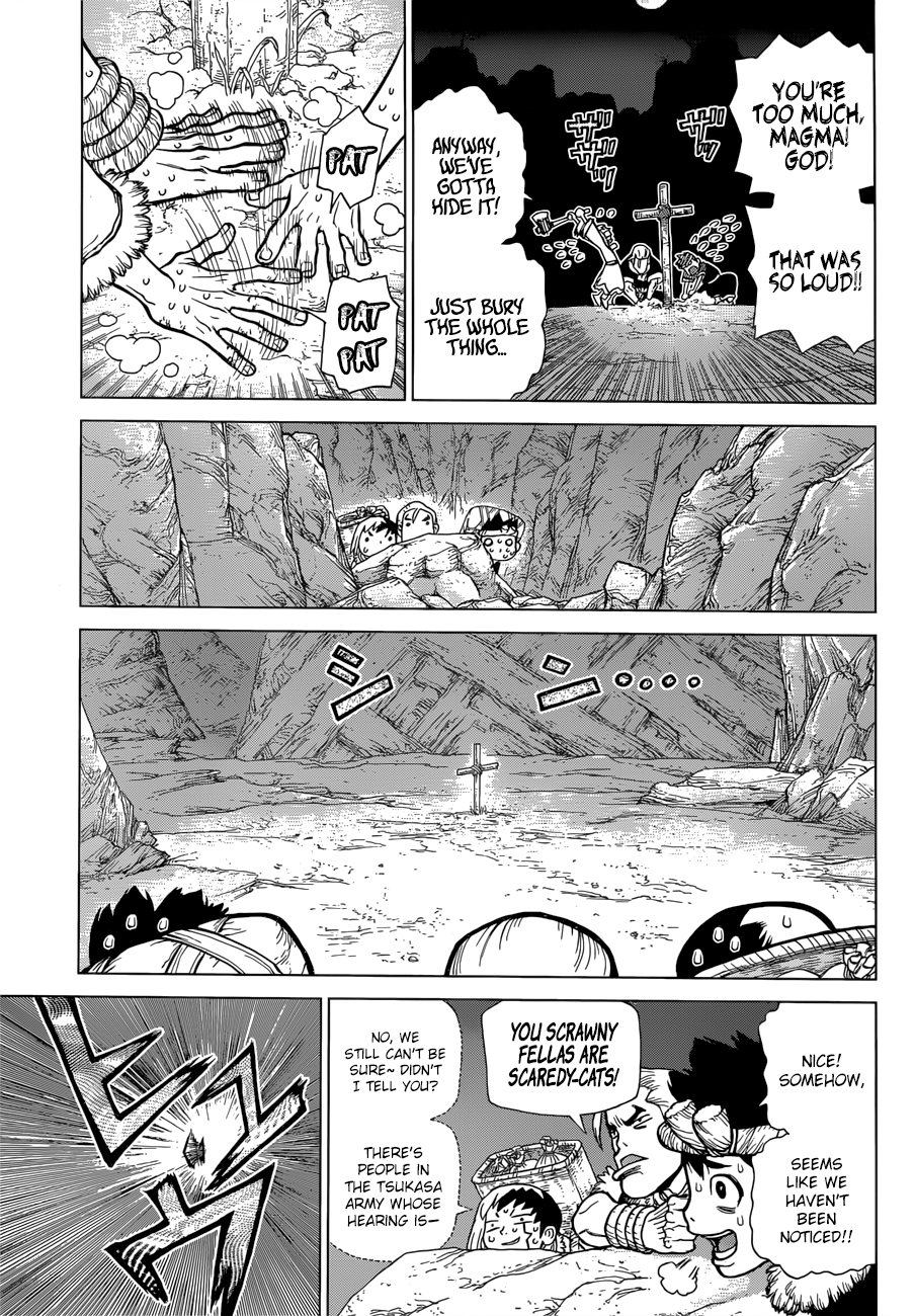 Read dr. Stone Manga Online