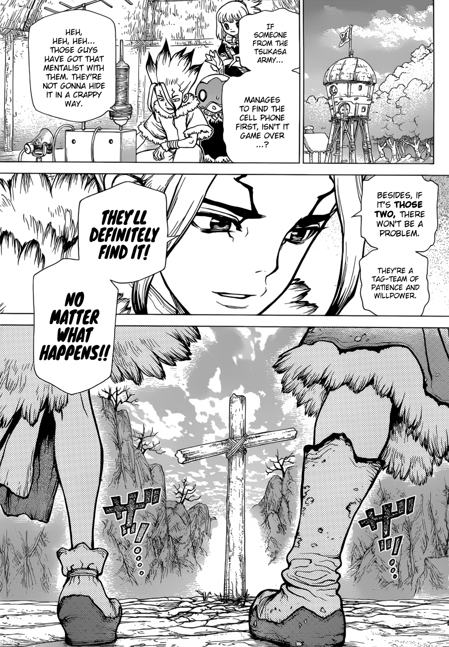 Read dr. Stone Manga Online