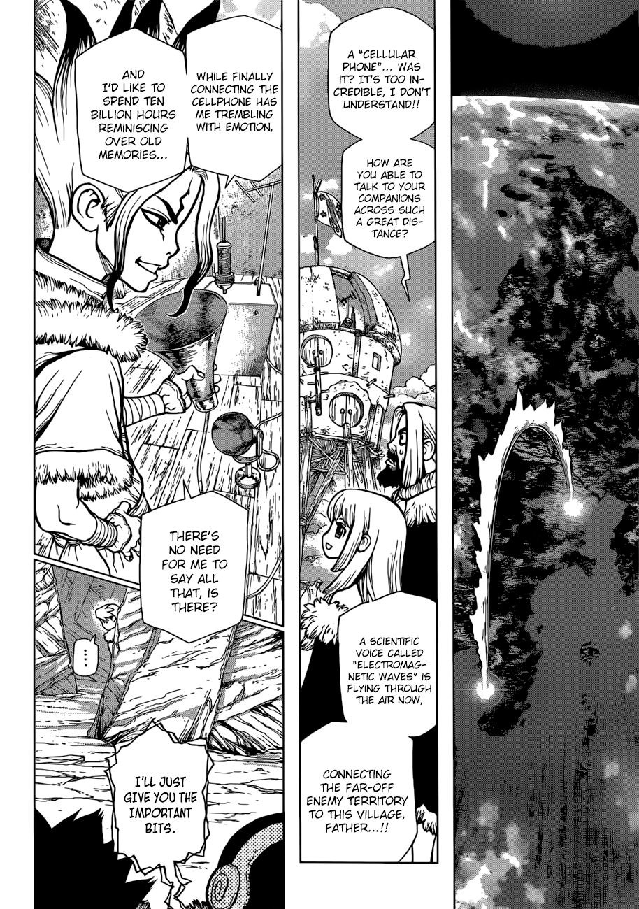 Read dr. Stone Manga Online