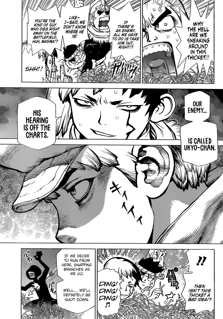 Read dr. Stone Manga Online