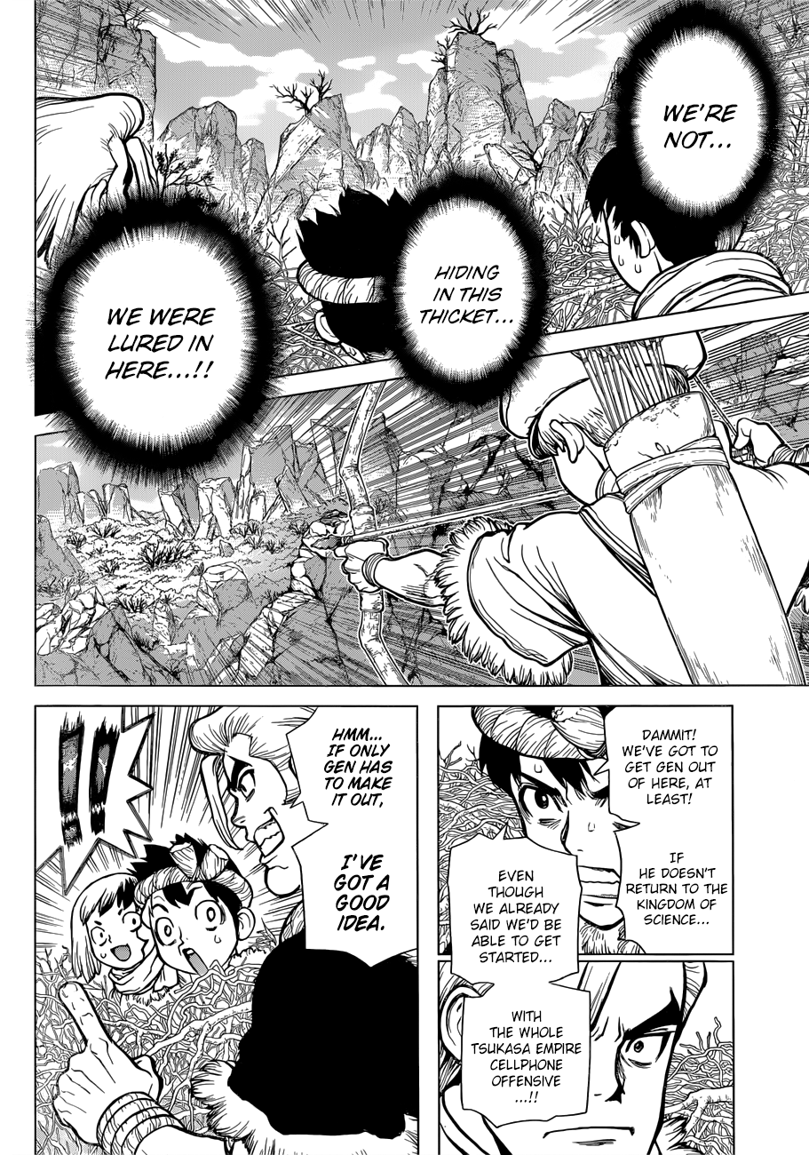 Read dr. Stone Manga Online