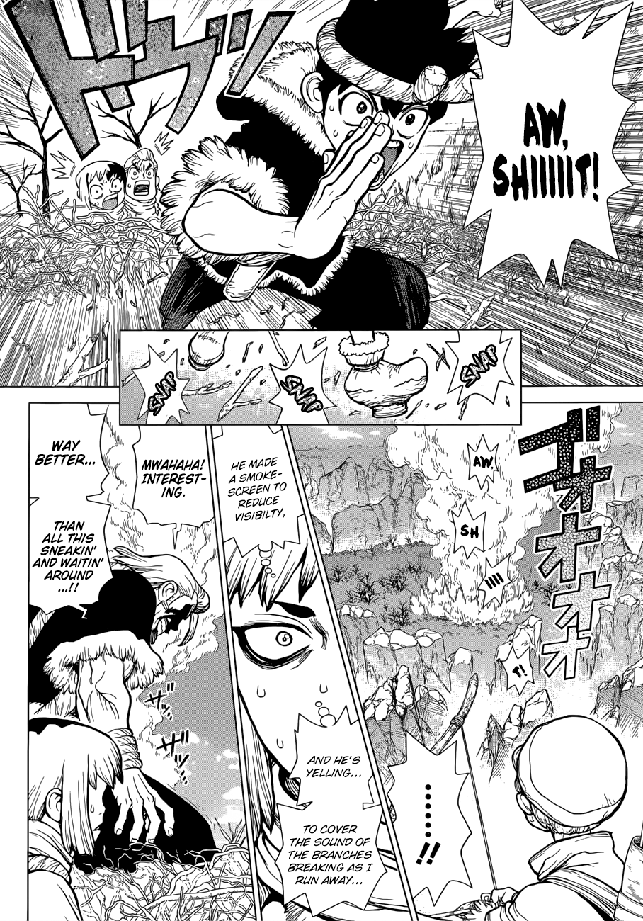 Read dr. Stone Manga Online