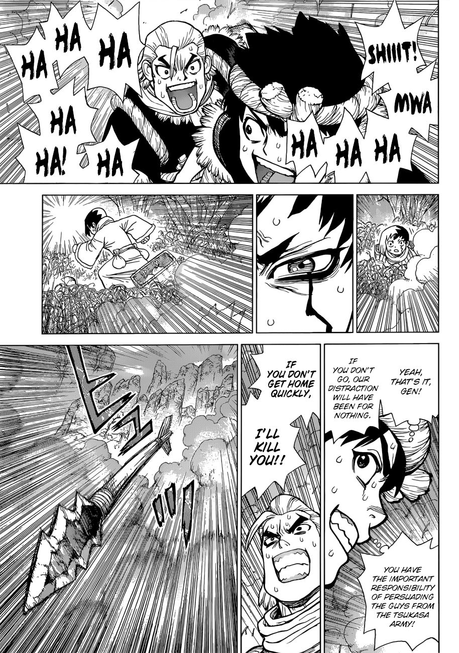 Read dr. Stone Manga Online