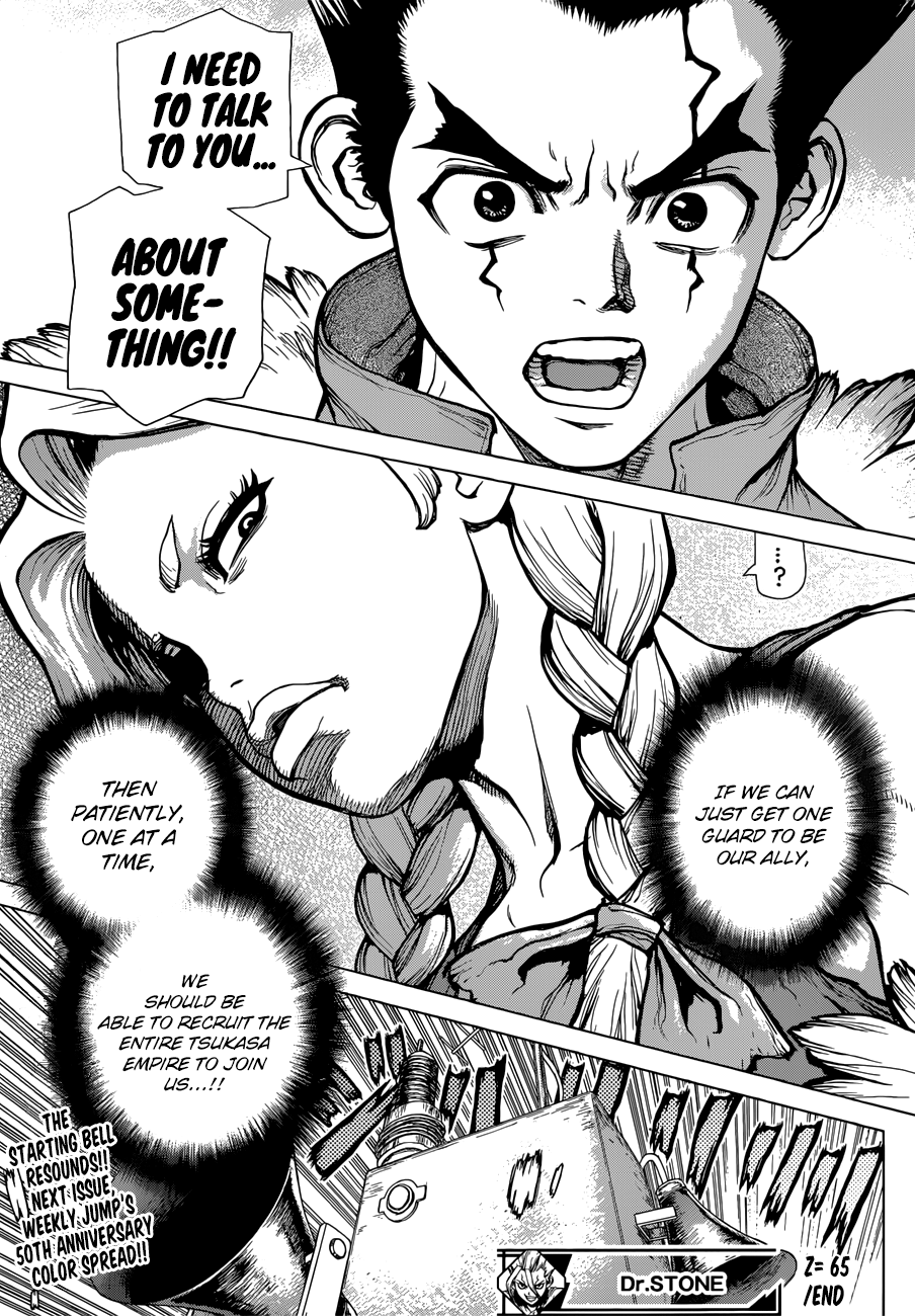 Read dr. Stone Manga Online