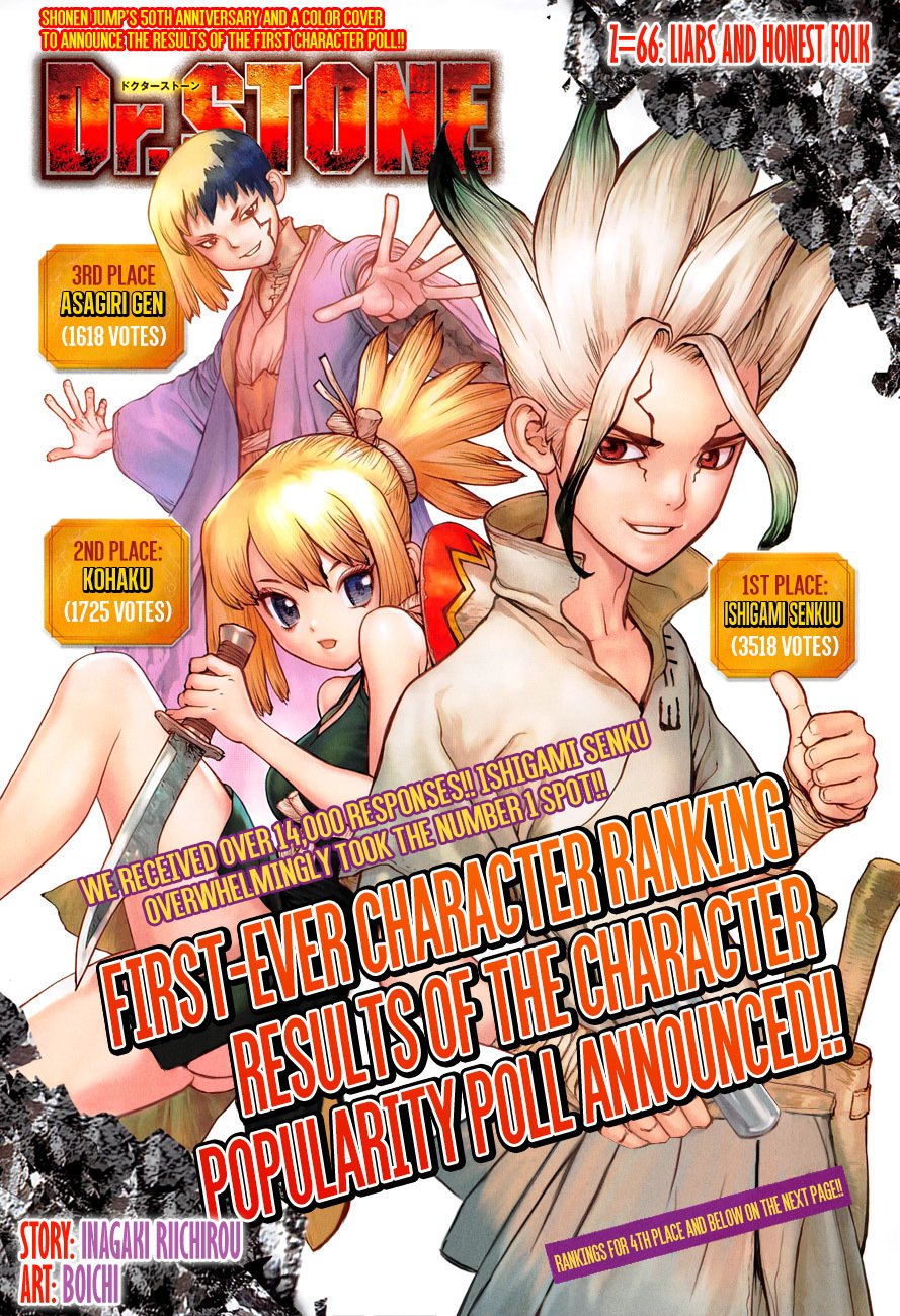 Read dr. Stone Manga Online