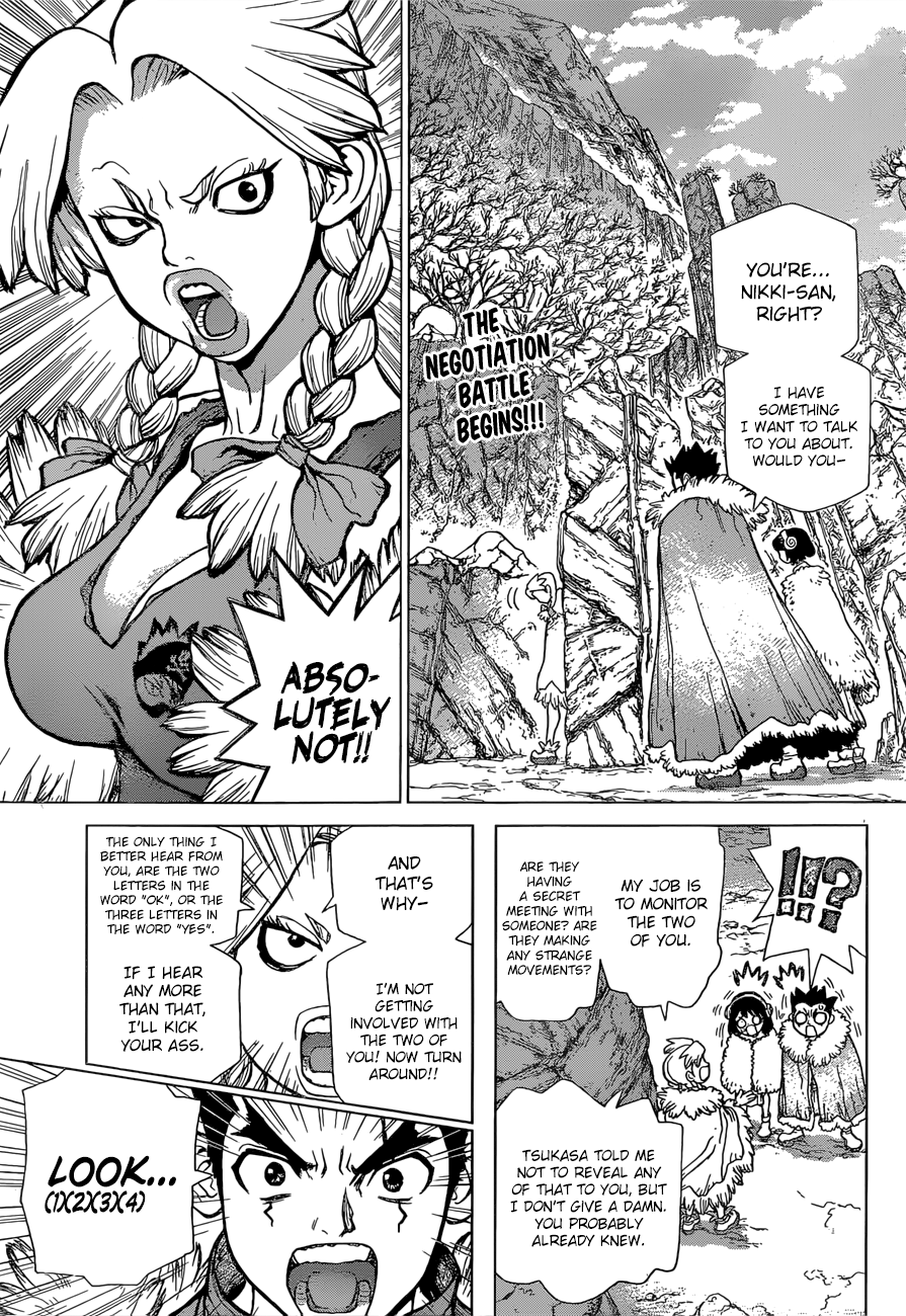 Read dr. Stone Manga Online