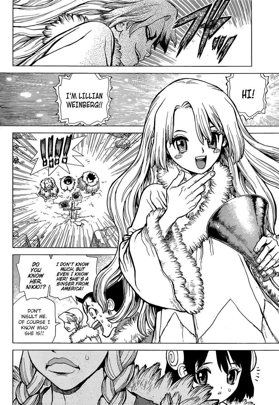 Read dr. Stone Manga Online