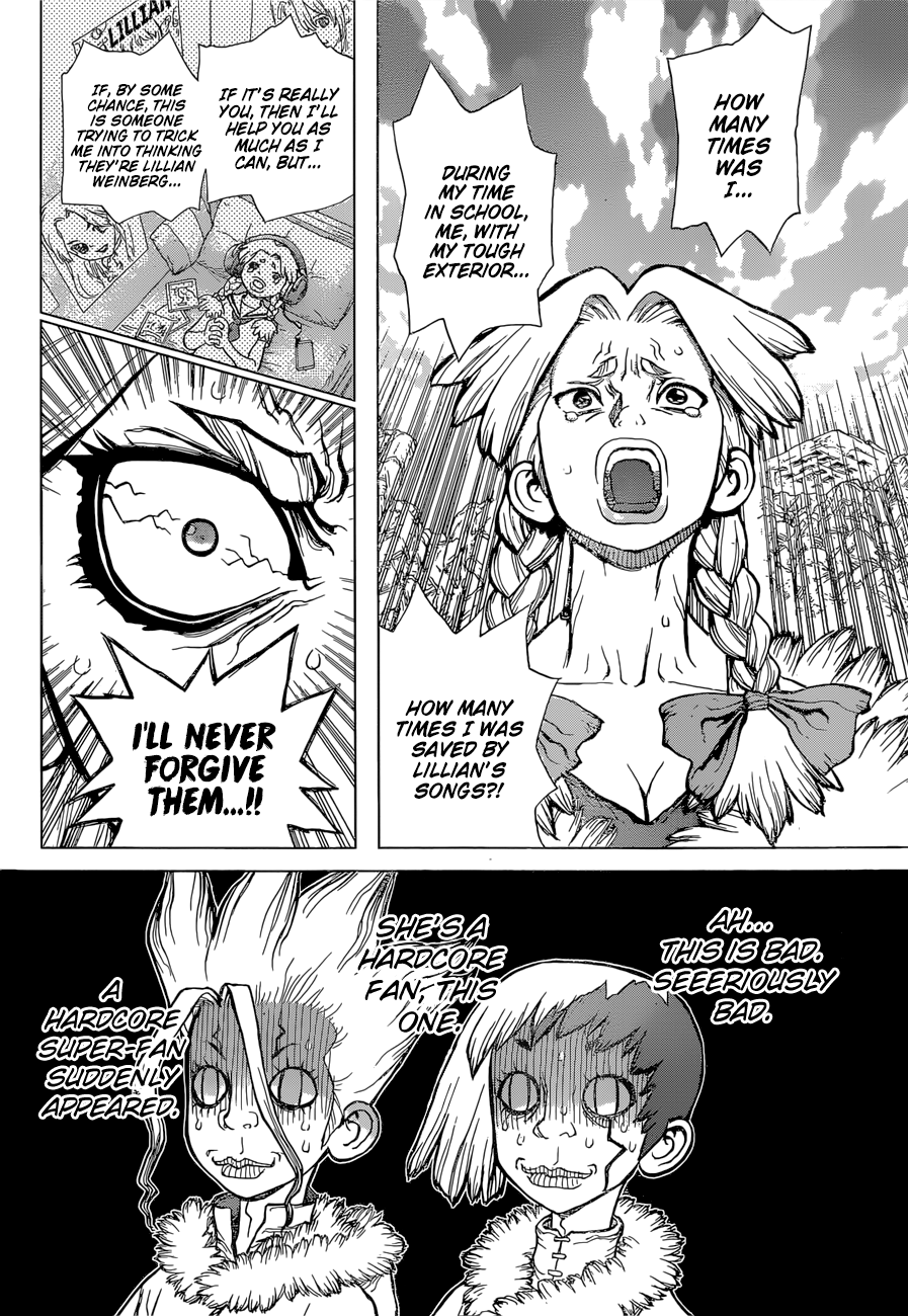 Read dr. Stone Manga Online