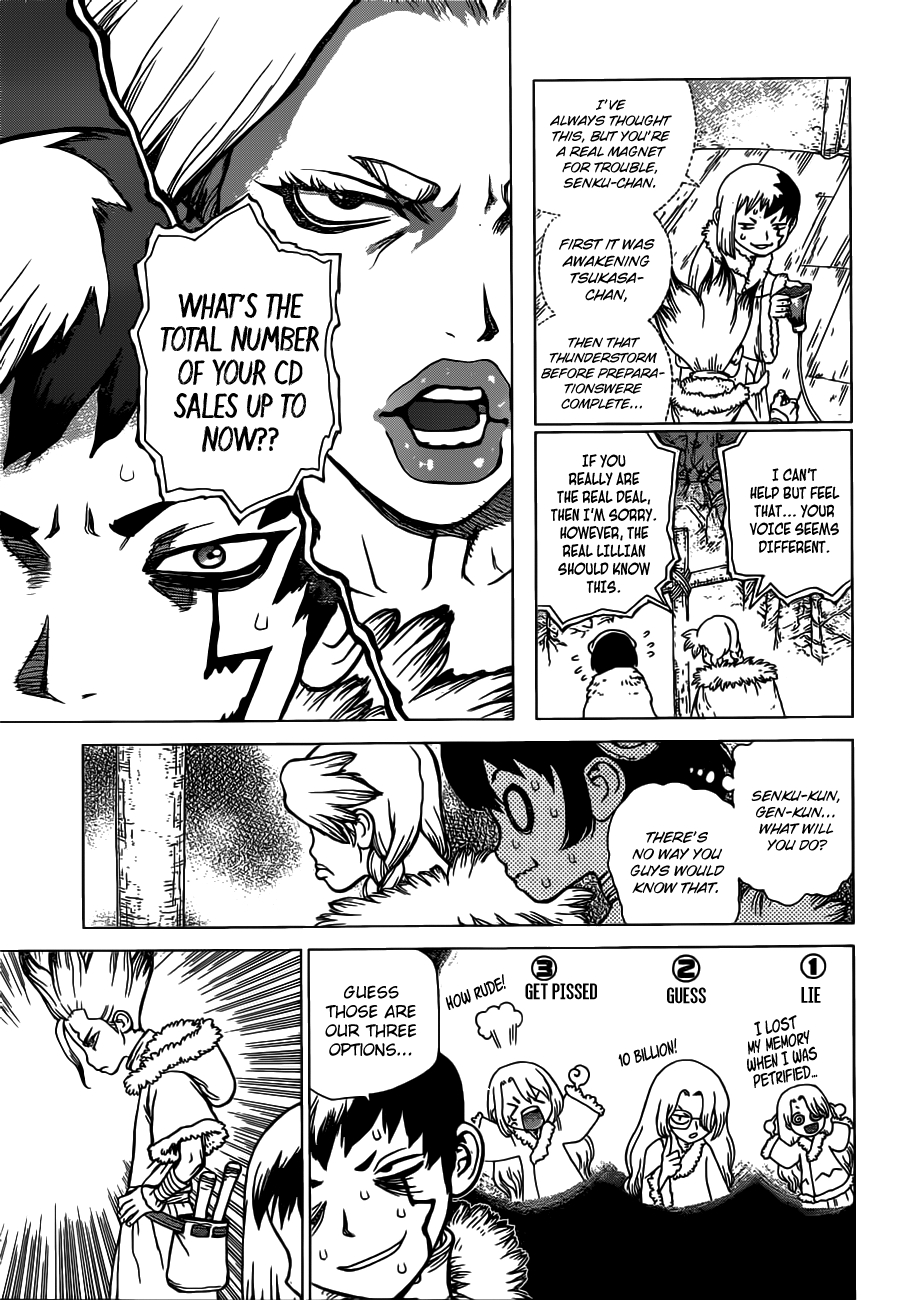 Read dr. Stone Manga Online