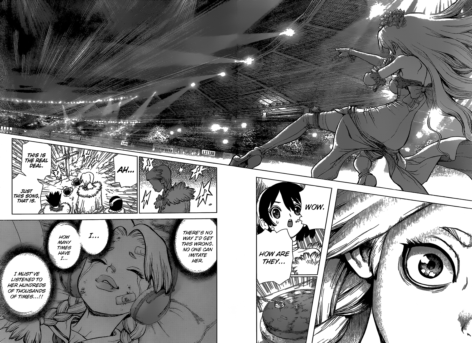 Read dr. Stone Manga Online
