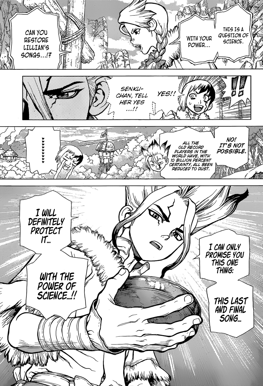 Read dr. Stone Manga Online