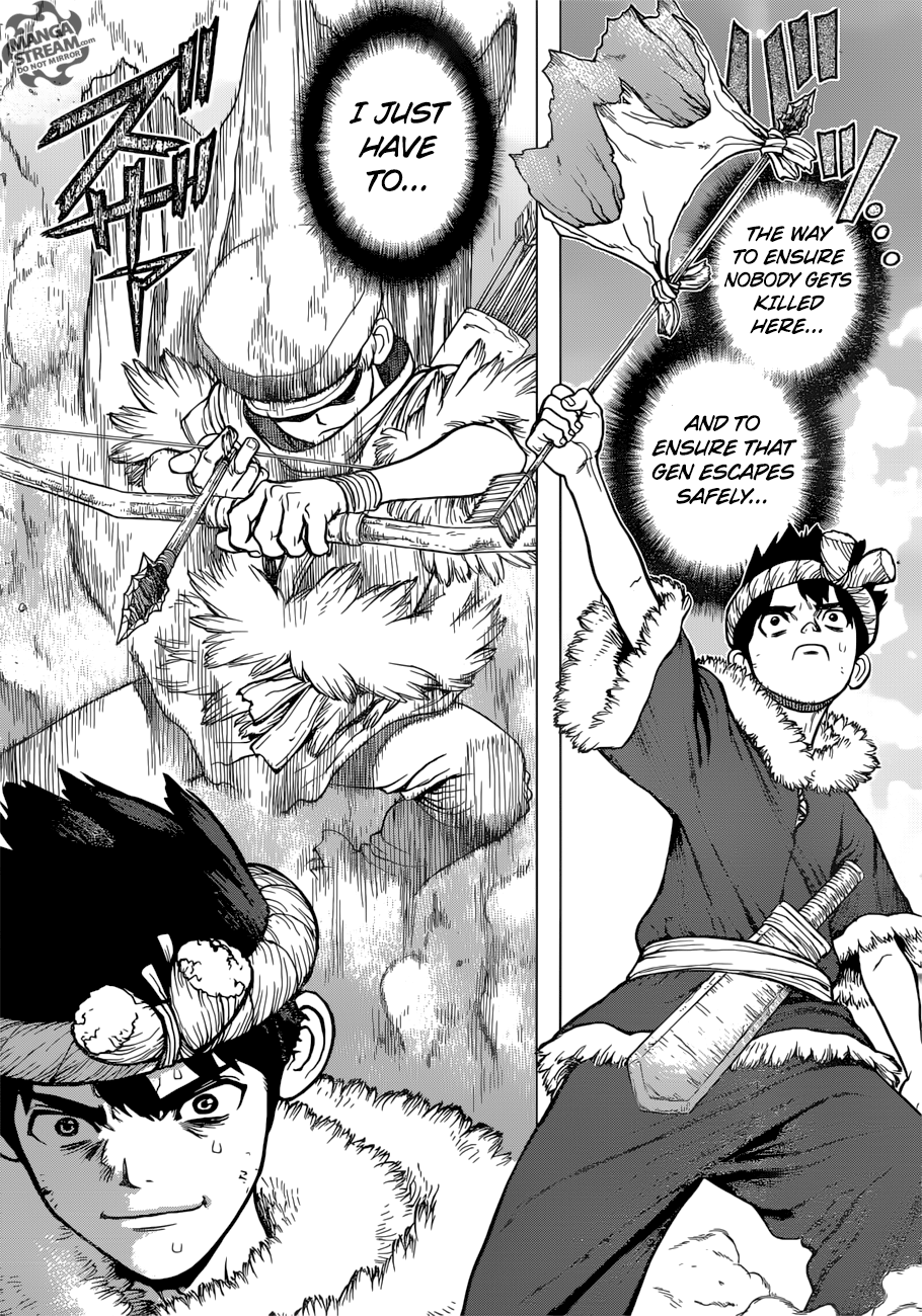 Read dr. Stone Manga Online