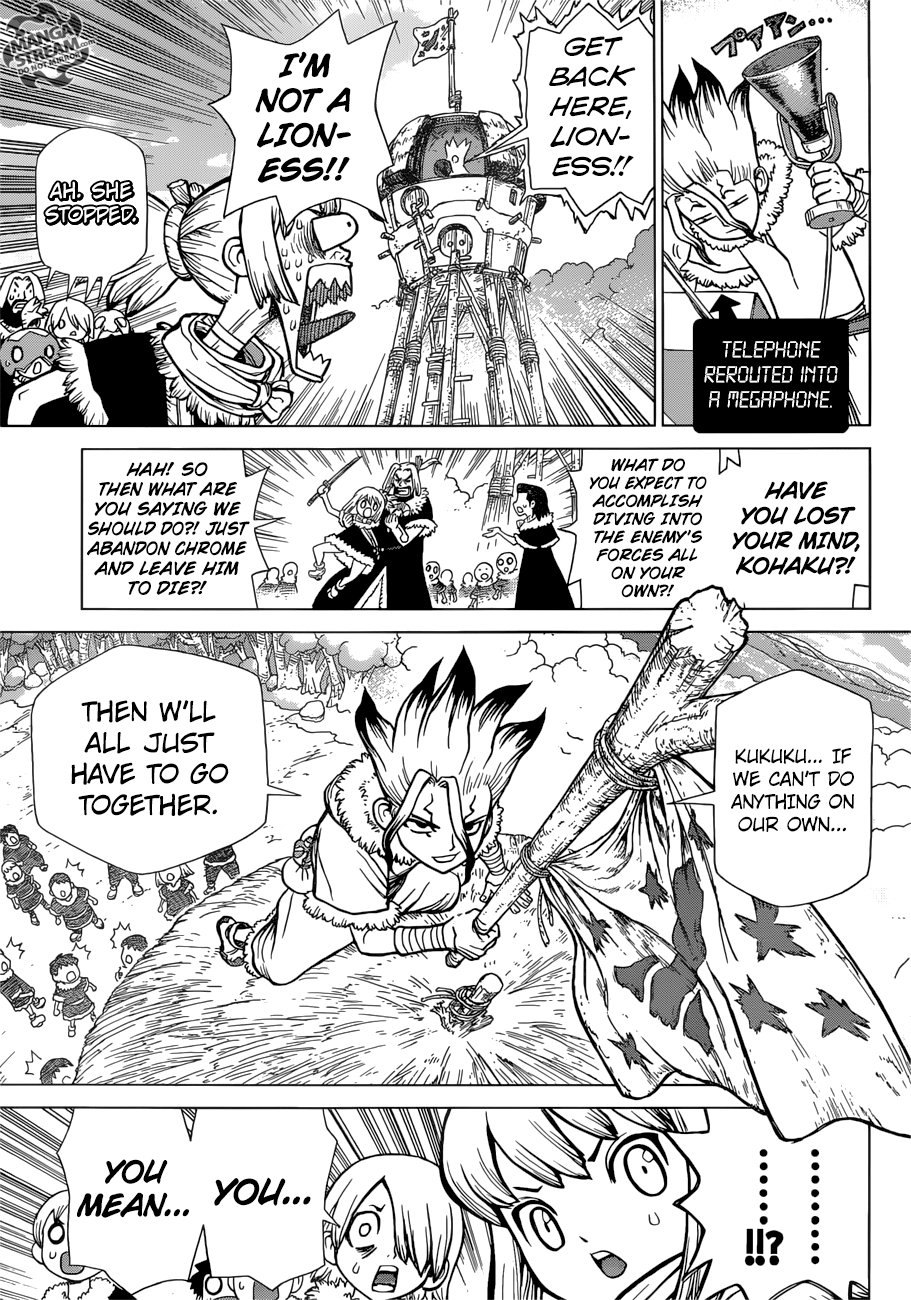 Read dr. Stone Manga Online