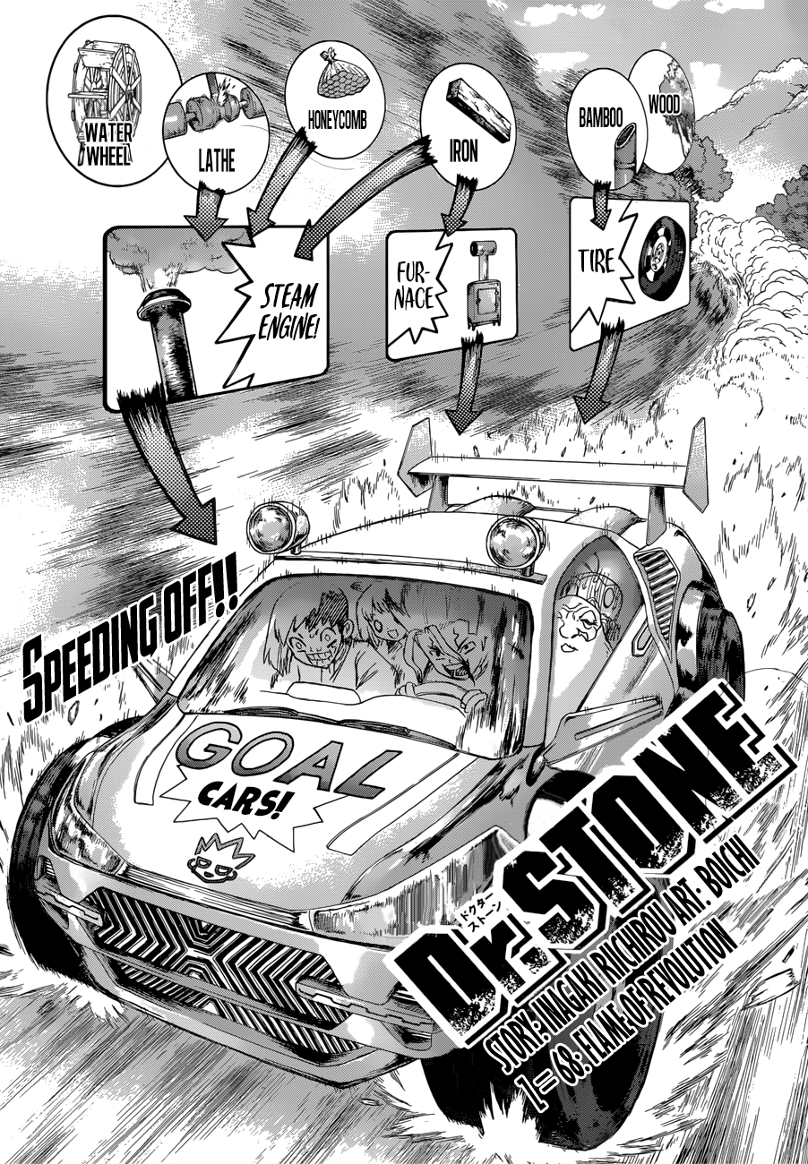 Read dr. Stone Manga Online