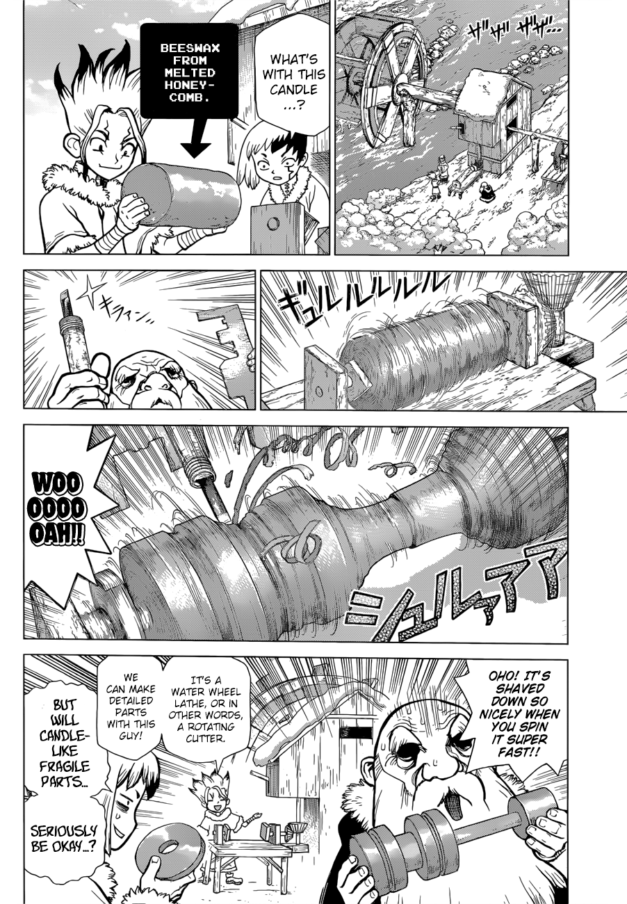 Read dr. Stone Manga Online