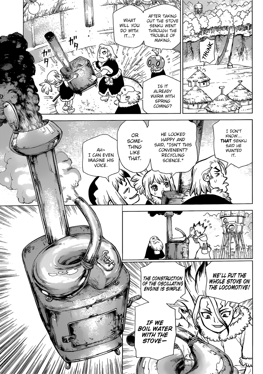 Read dr. Stone Manga Online