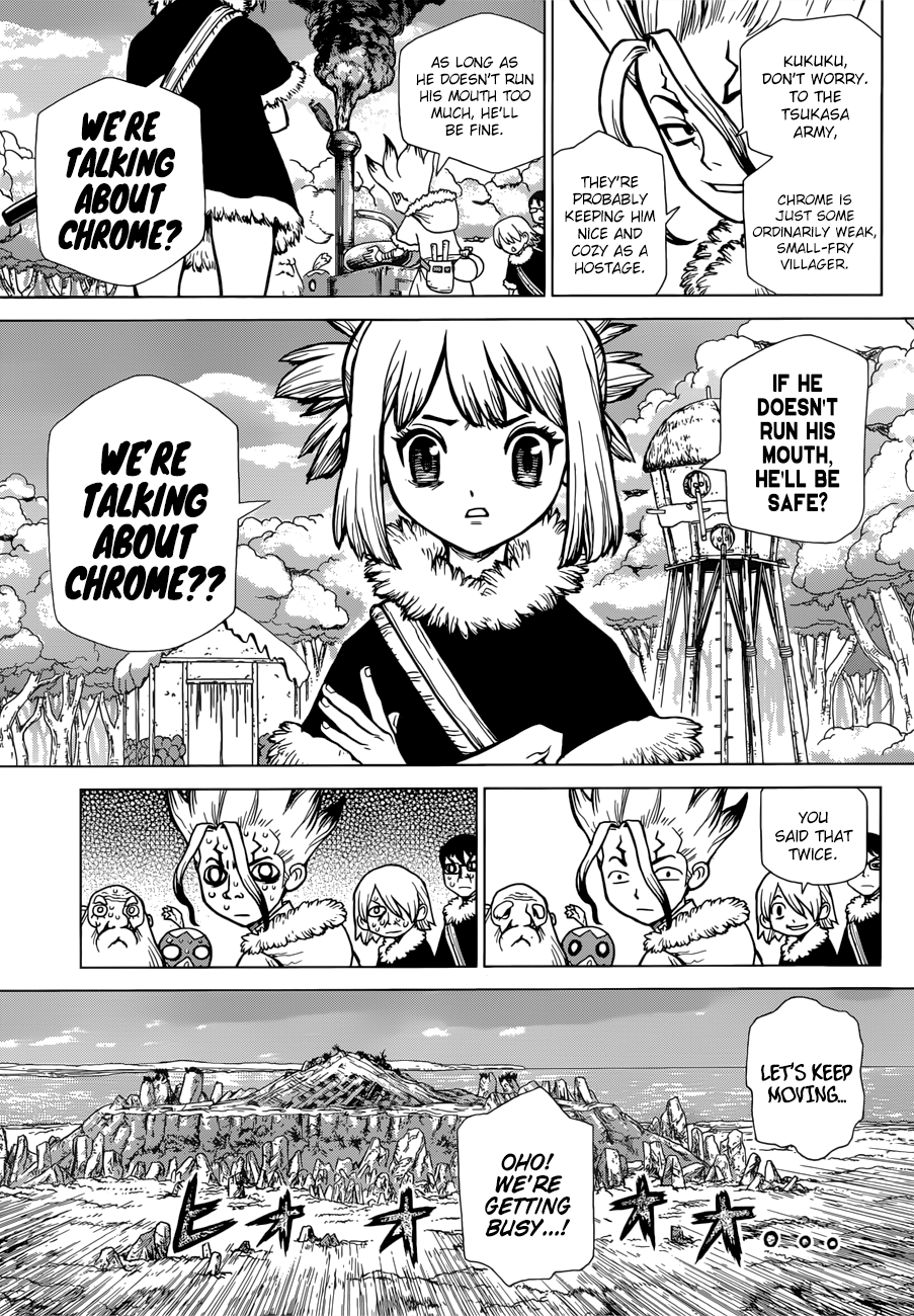 Read dr. Stone Manga Online