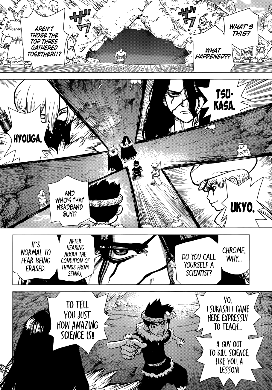 Read dr. Stone Manga Online