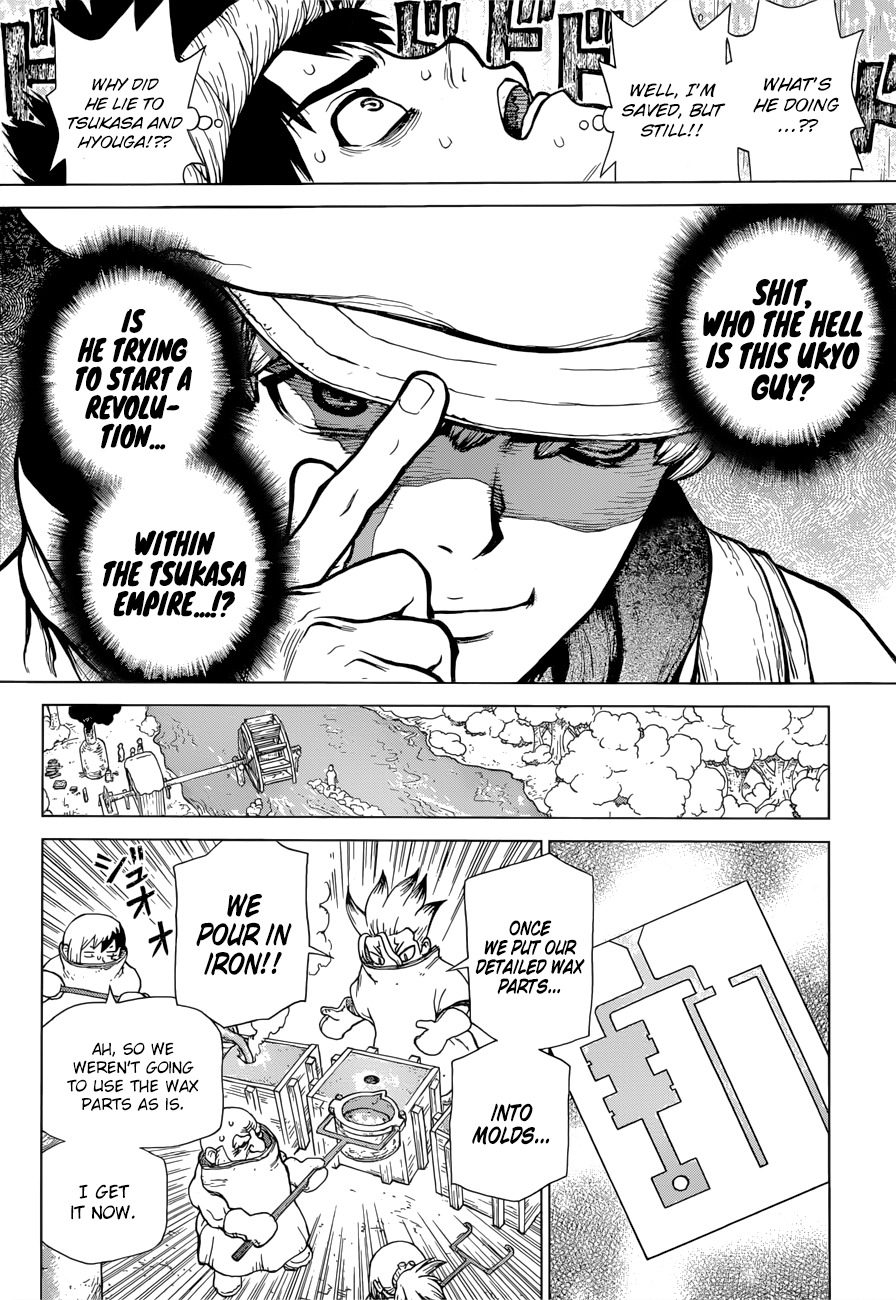 Read dr. Stone Manga Online