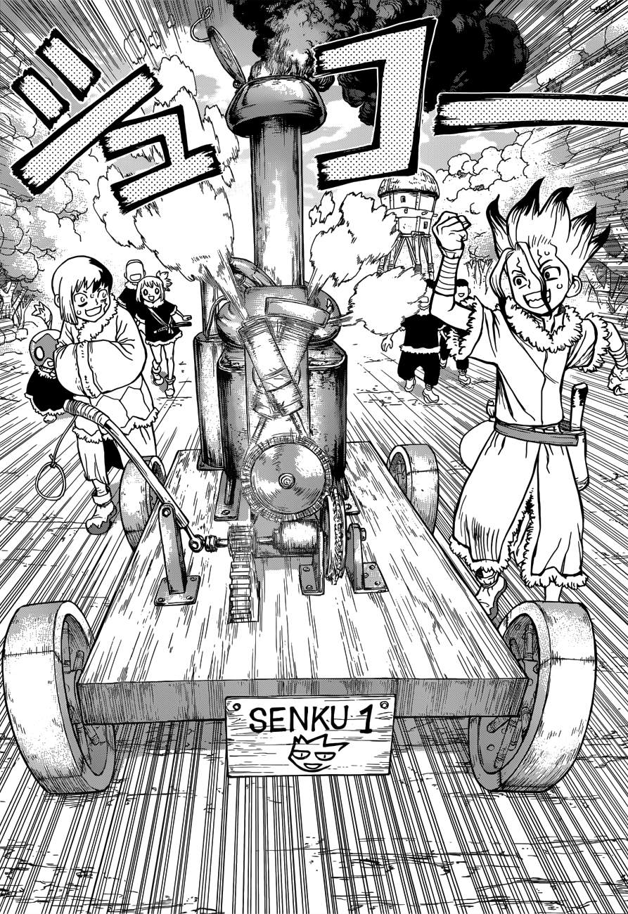Read dr. Stone Manga Online