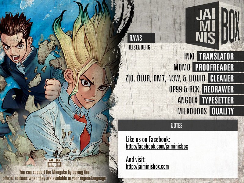 Read dr. Stone Manga Online