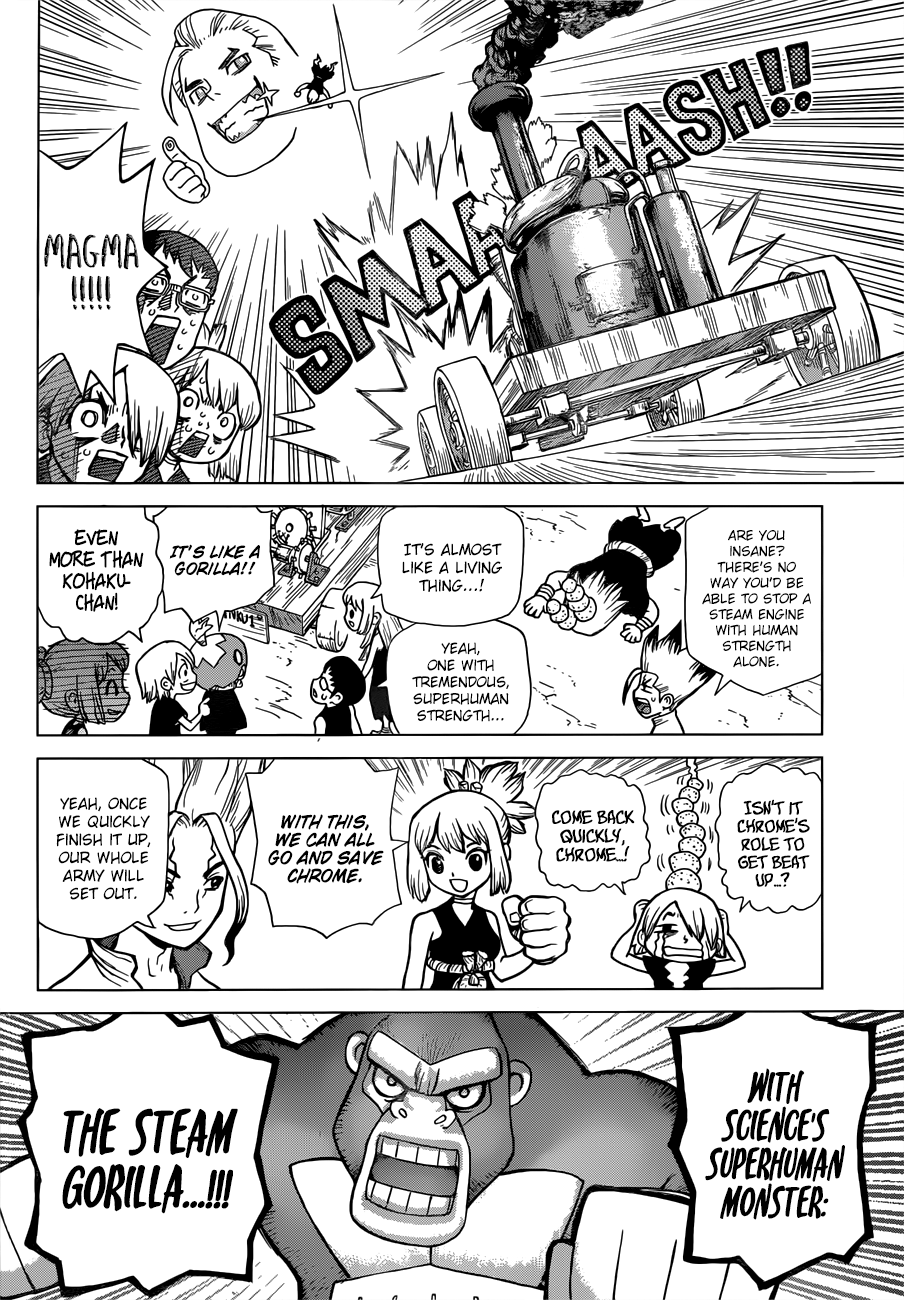 Read dr. Stone Manga Online