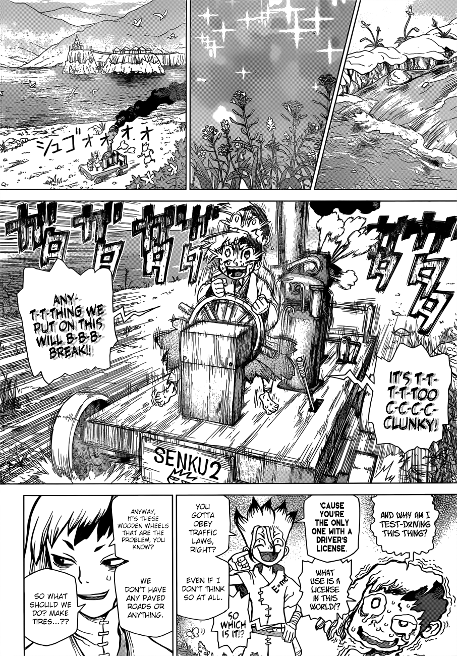 Read dr. Stone Manga Online