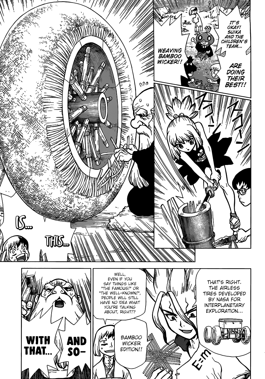 Read dr. Stone Manga Online