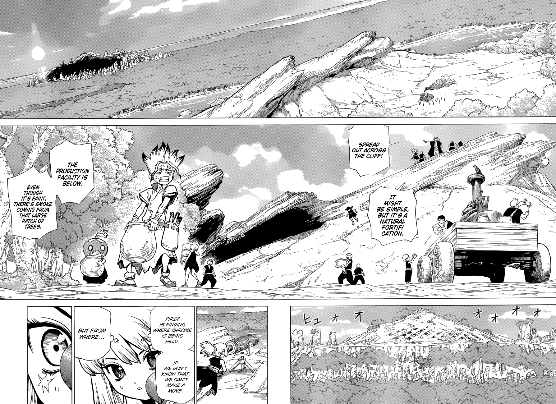 Read dr. Stone Manga Online