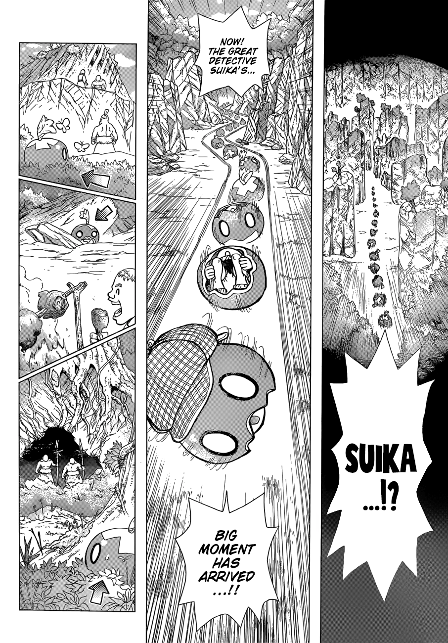 Read dr. Stone Manga Online