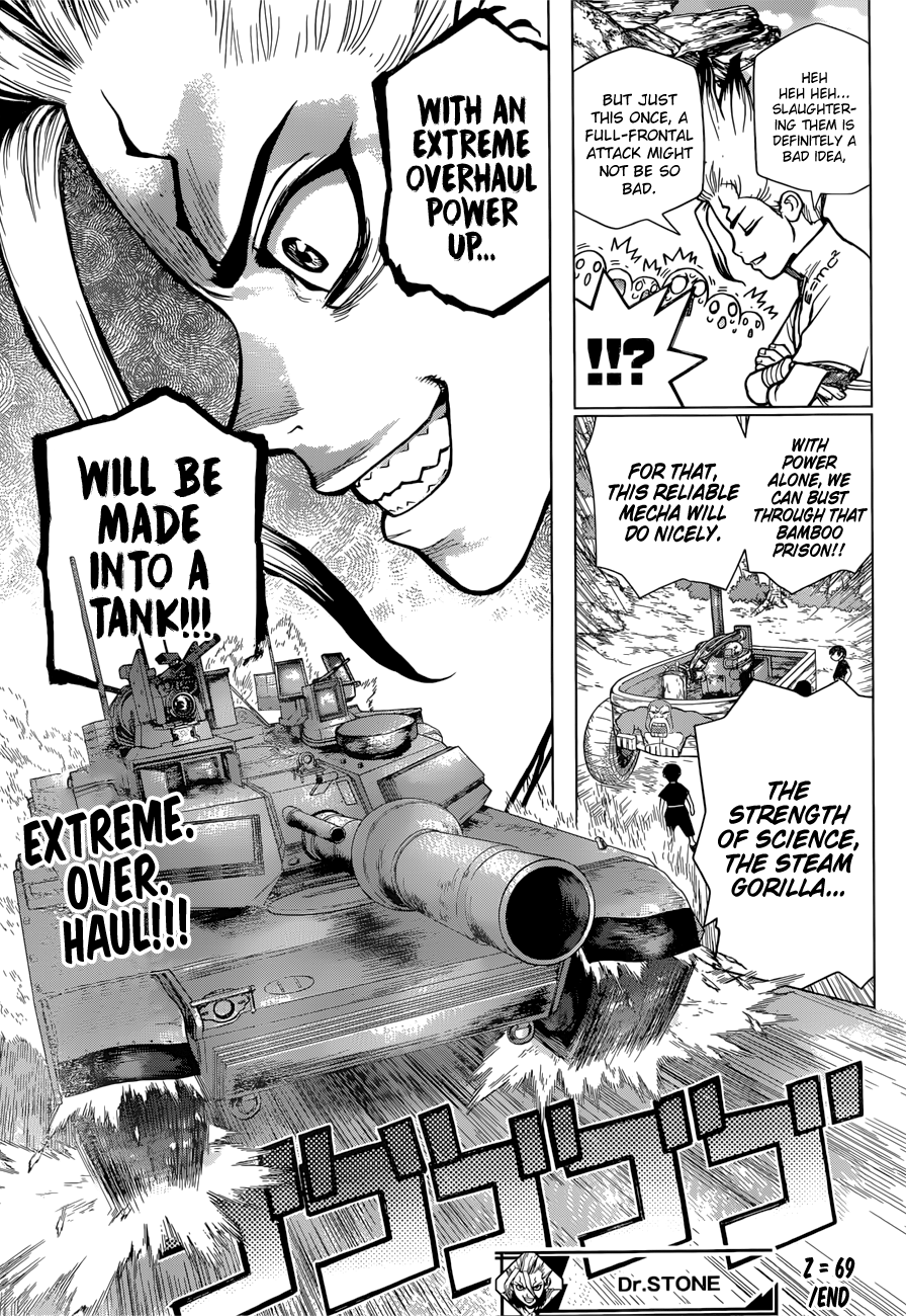Read dr. Stone Manga Online