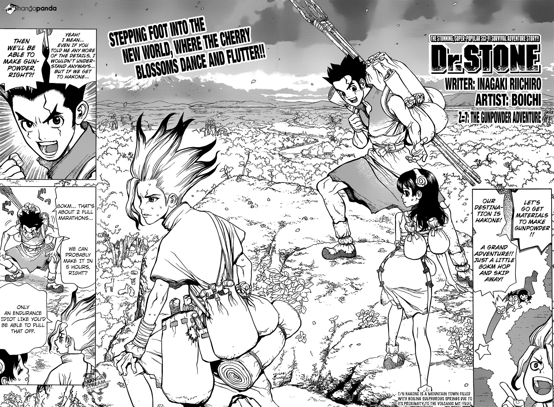 Read dr. Stone Manga Online