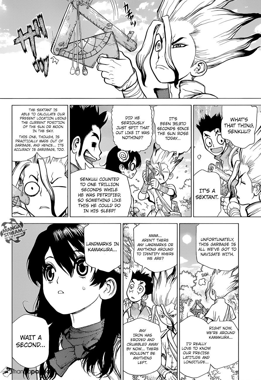 Read dr. Stone Manga Online