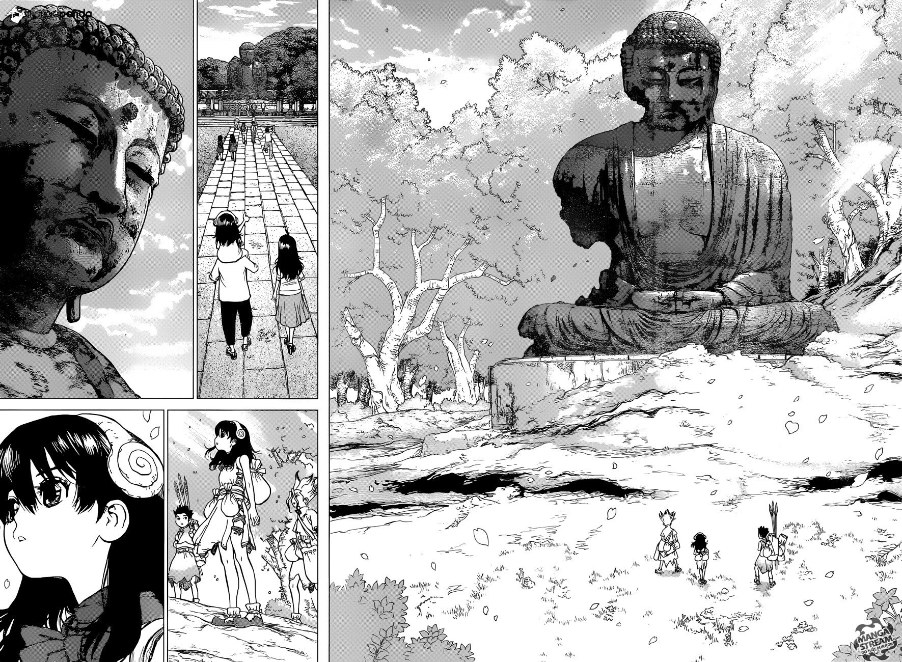 Read dr. Stone Manga Online