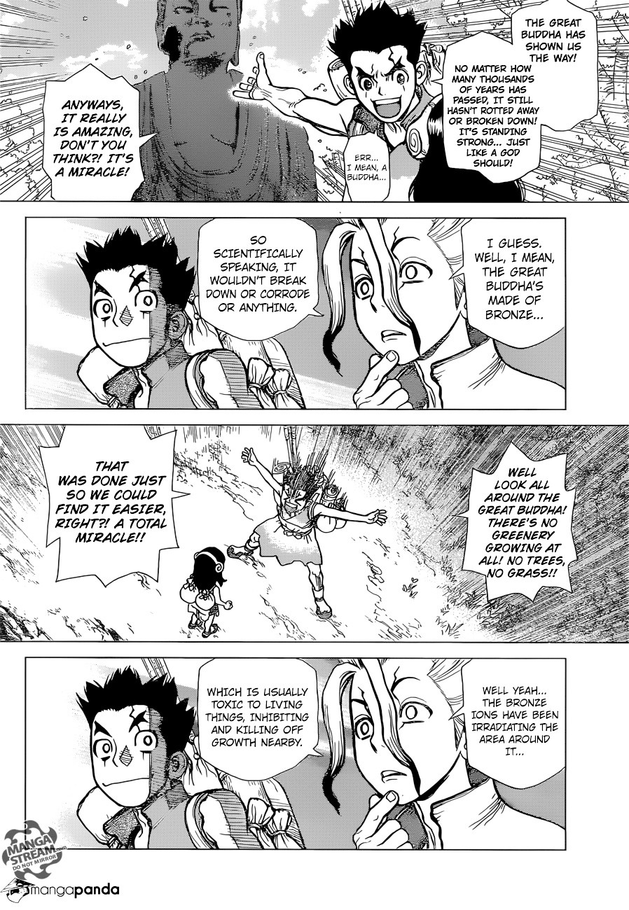 Read dr. Stone Manga Online