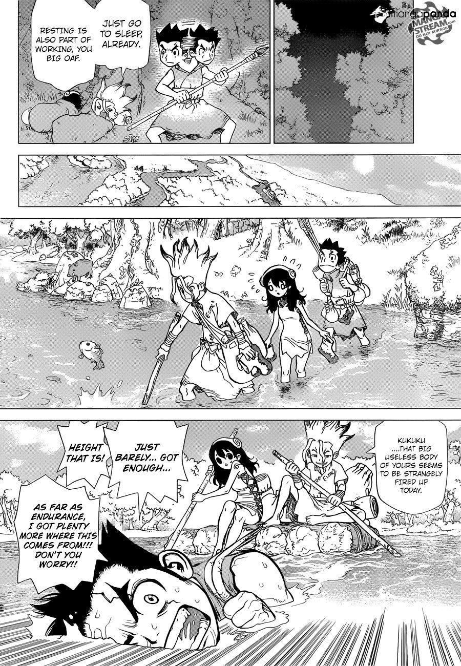 Read dr. Stone Manga Online