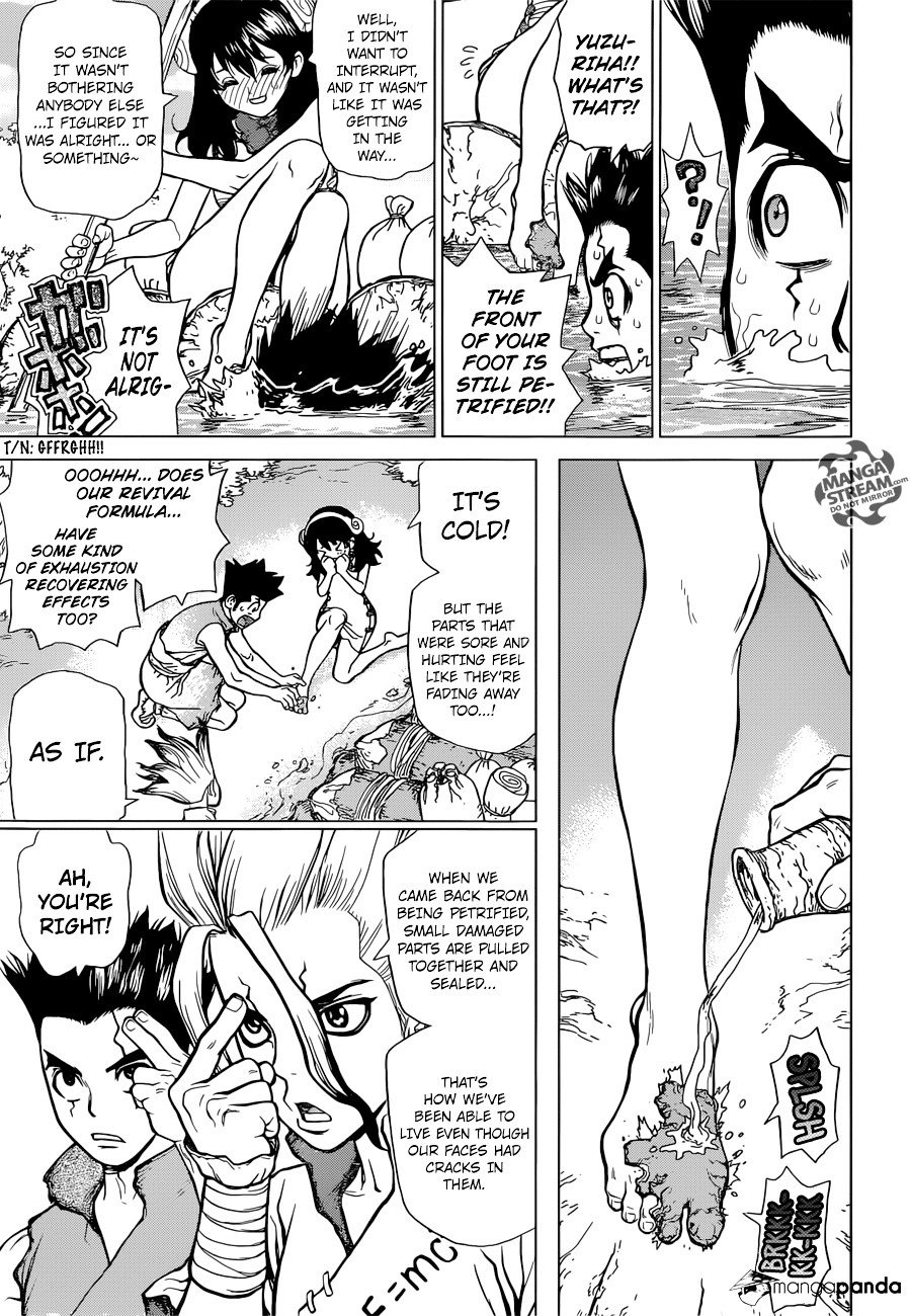 Read dr. Stone Manga Online