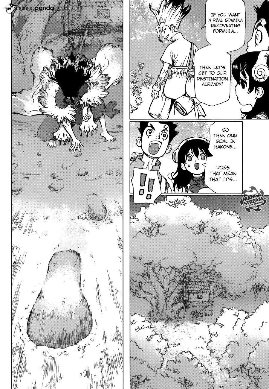 Read dr. Stone Manga Online